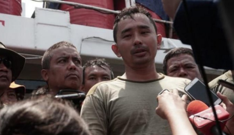 Seorang Marinir Kelahiran Dumai yang Temukan Black Box Lion Air JT 610
