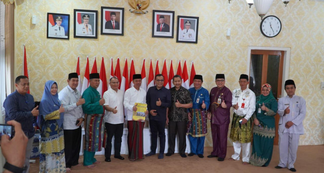 Tingkatkan Kualitas SDM, Pemkab Rohil Lakukan MoU dengan Universitas Lancang Kuning