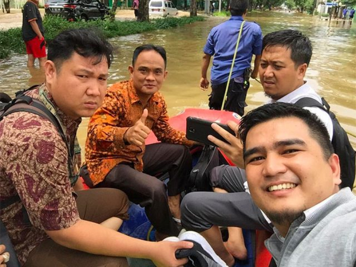 Perjuangan Jaksa KPK Terobos Banjir Demi Tuntaskan Perkara