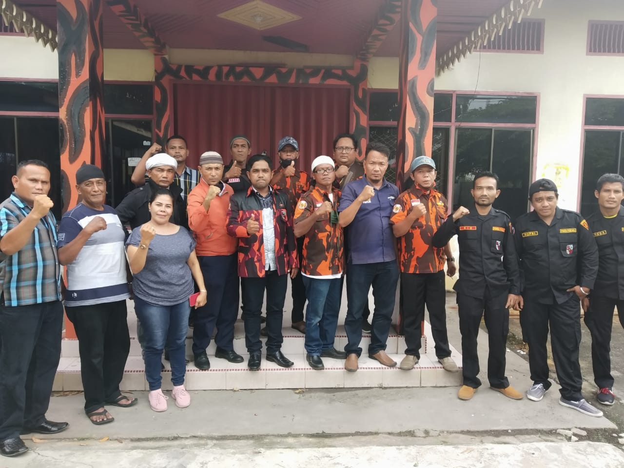 Ahmad Dahlan Minta Kader PAC PP Dumai Timur jaga Kekompakan dan Solidaritas