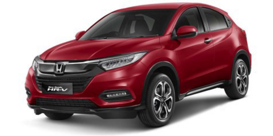 Generasi Honda HR-V Pakai Platform Baru