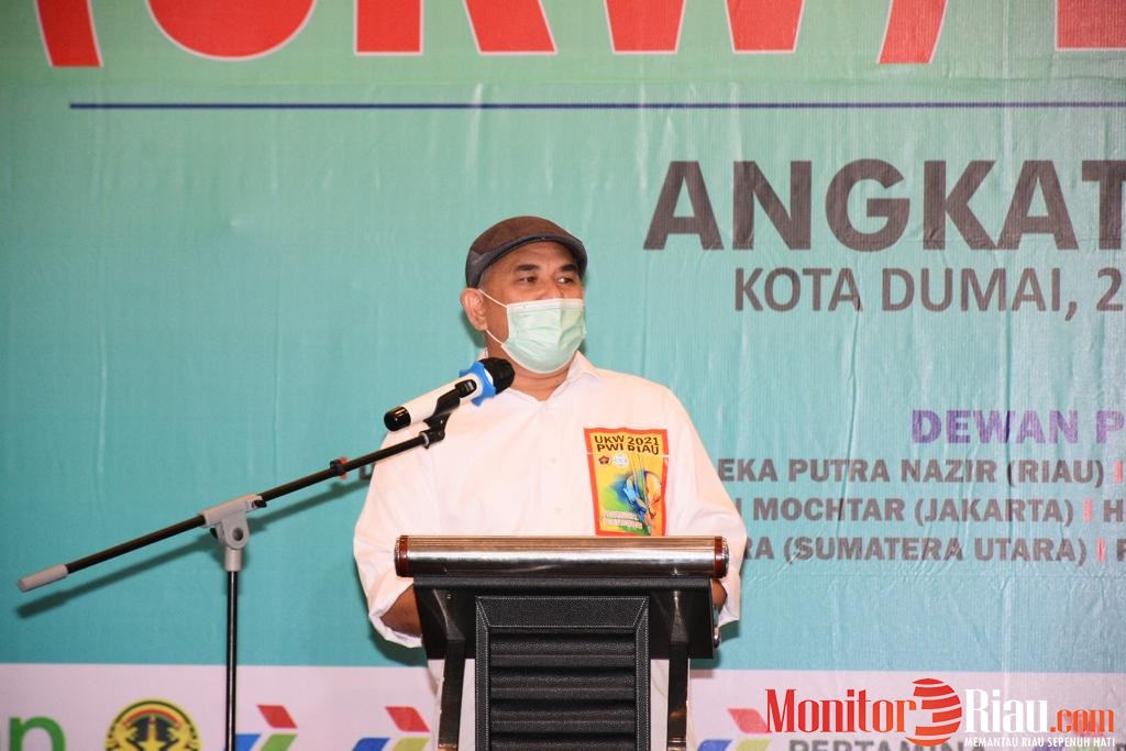 Peduli Taman Nasional, PWI Riau Laksanakan Ekspedisi