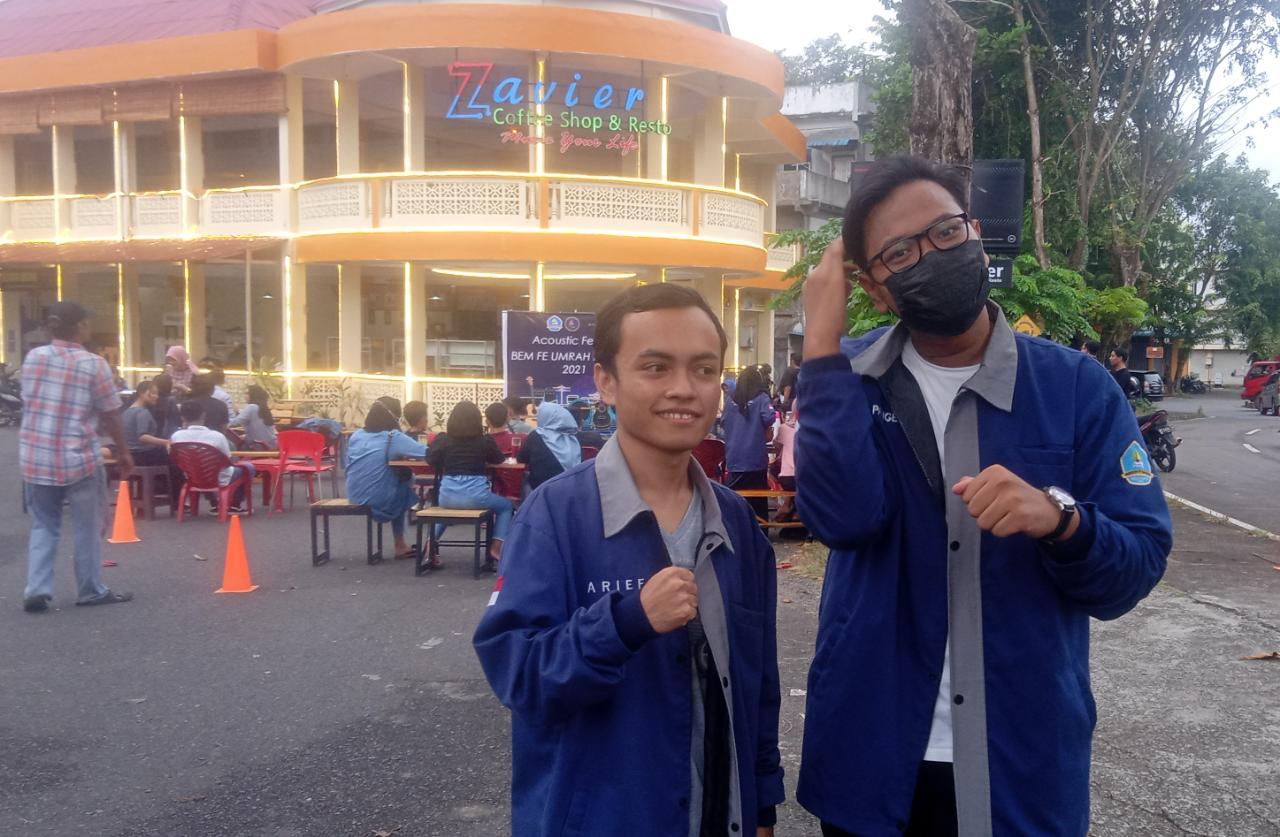 Meriahnya Acoustik Festival BEM FE Umrah X Zavier 2021