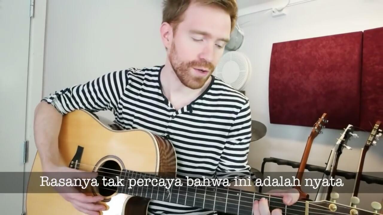 Wow...!!! Lagu Nasi Padang Ciptaan Pria Norwegia Diapresiasi Oleh Mendag