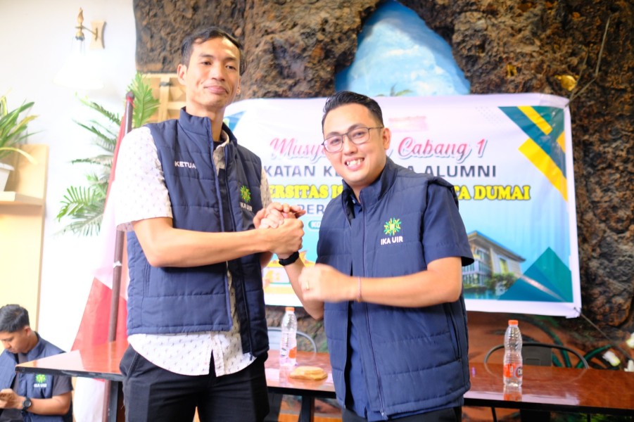 Vincent M Yusuf Pimpin DPC IKA UIR Kota Dumai