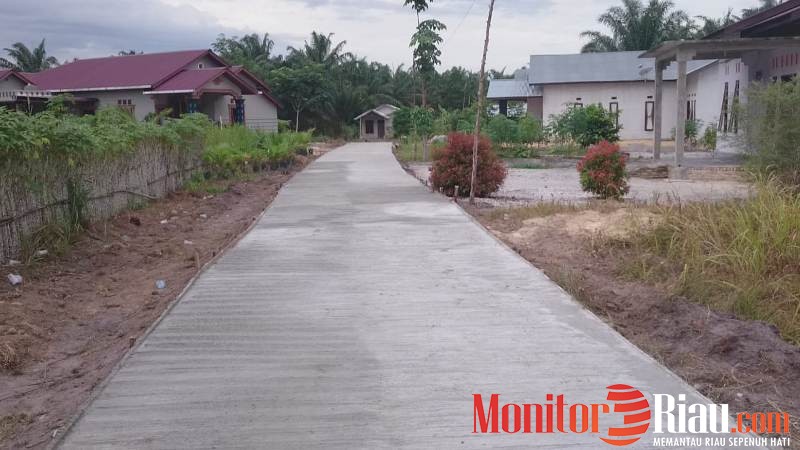 Lurah Waginen Bersyukur Jalan di Kampung Baru Sudah Bagus