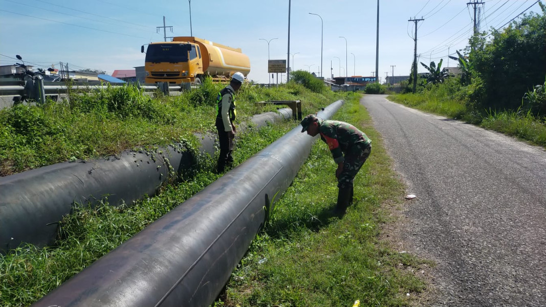Pengecekan Bersama SKK Migas Dilakukan Oleh Sertu Jumat Desmanto