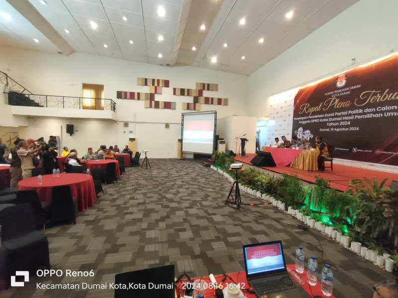 Penetapan Caleg Terpilih 2024-2029, Ini Daftar Namanya