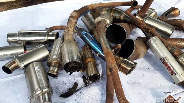 Demi Kenyamanan Bersama, Dandim 0320/Dumai Menghimbau Pengendara Motor Untuk Tidak Menggunakan Knalpot Brong