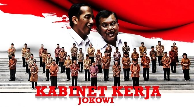 Presiden Jokowi Umumkan Reshuffle Kabinet Jilid II.. Ini Dia Daftarnya Resminya....!!