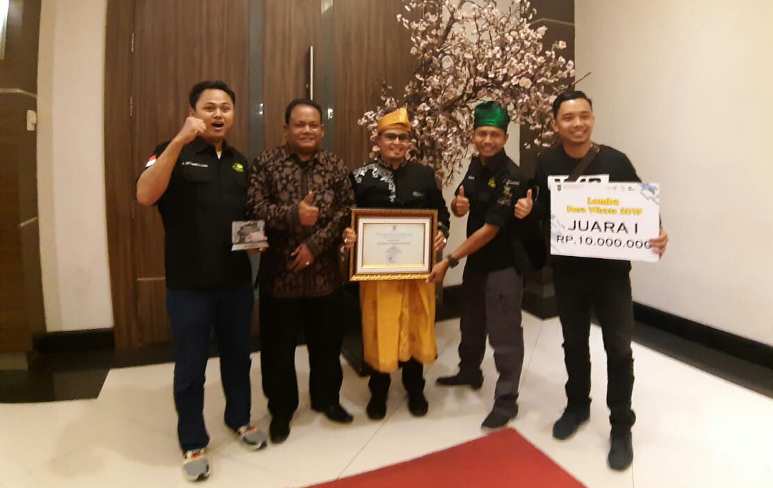 Desa Aliantan Rohul Terpilih Sebagai Desa Wisata Terbaik Riau 2019