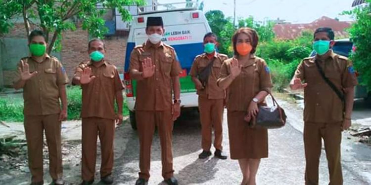 Dinas Kesehatan Labuhanbatu Sosialisasikan Penerapan New Normal