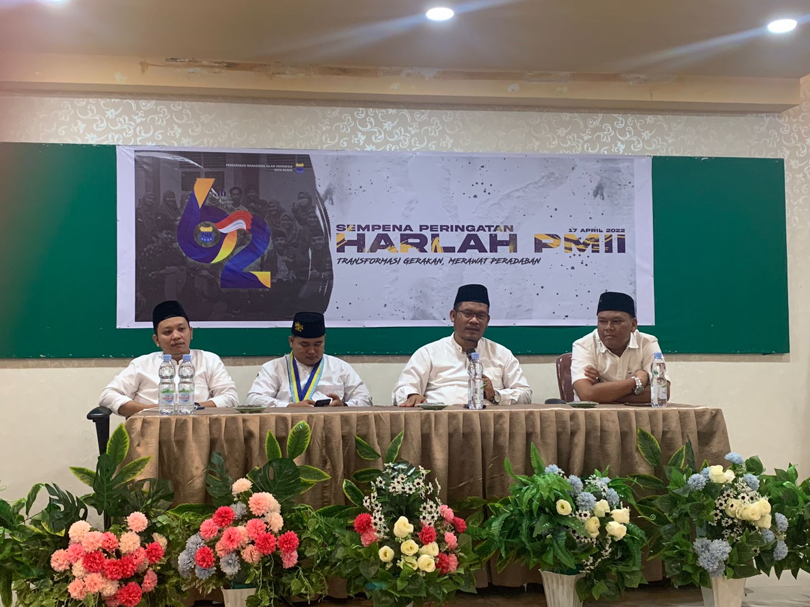 PC PMII Dumai Gelar Peringatan Harlah PMII Ke-62