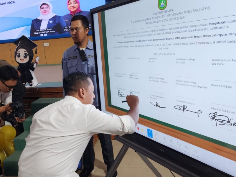PWI Dumai Dukung Pemerintah Wujudkan SPMB 2026 yang Adil, Transparan dan Tanpa Diskriminasi