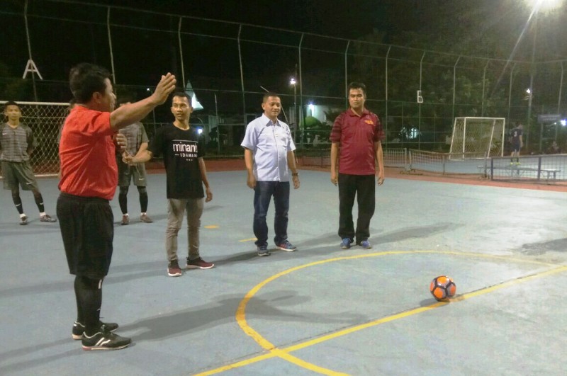 AFC Dumai Gulirkan Turnamen Futsal Antar Pelajar