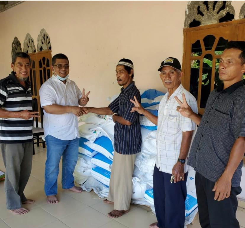 Dugaan Money Politik Pupuk Murah Urut 2 Teridentifikasi Jika Ada Ajakan Memilih