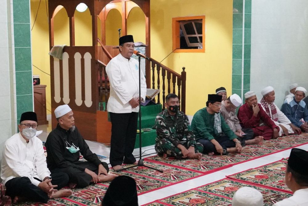 Wagubri Dukung Program Wisata Religi Kota Dumai