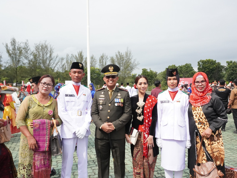 HUT RI ke 78, Ini Pesan Dandim 0320/Dumai Kepada Masyarakat