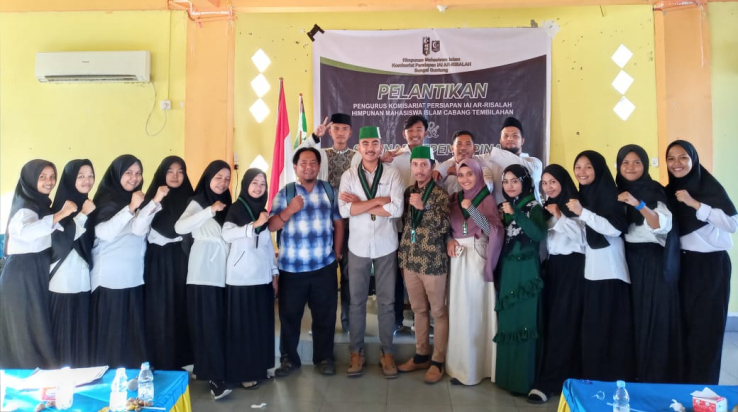 Pelantikan Kepengurusan Baru Komisariat Persiapan Institut IAI Ar-Risallah