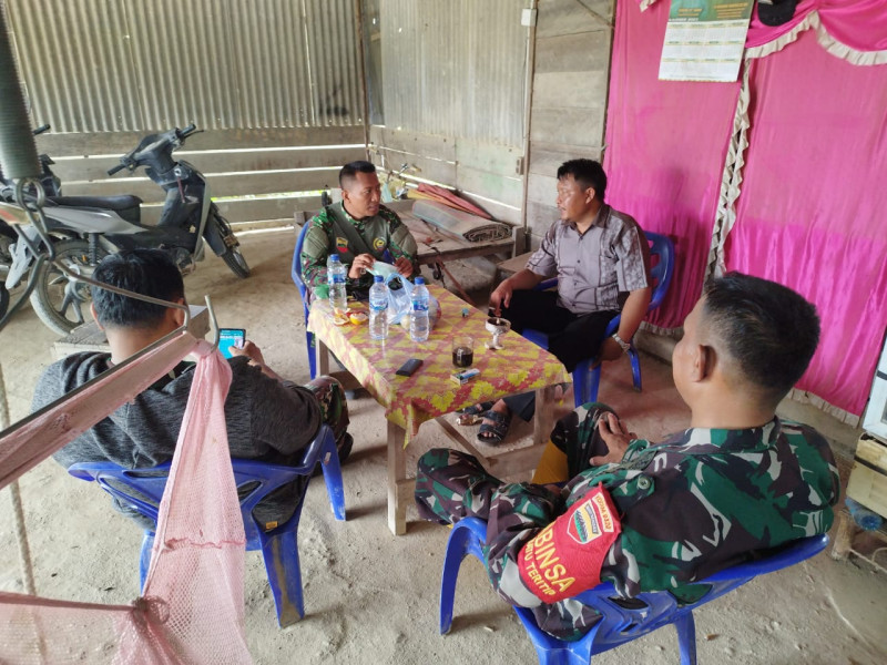 Dandim 0320/Dumai Harap Kedekatan Masyarakat dan Jajaran Kodim 0320/Dumai Dapat Terus Terjaga