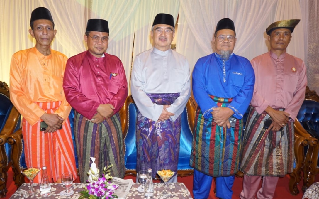 Penasehat JMSI Rohil Bahas Program Stuban dan Penampilan Kebudayaan Rohil di Malaka