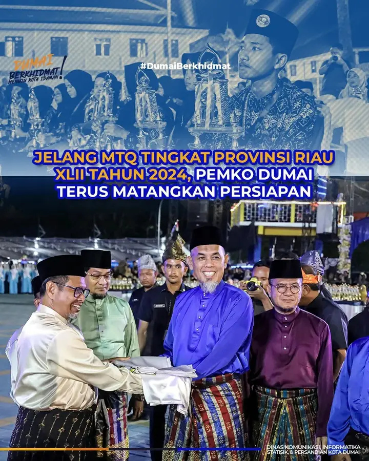 Letkol Inf Antony Tri Wibowo Siap Bersinergi Dengan Pemerintah Kota Dumai Untuk Menyukseskan MTQ ke 42