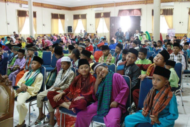 Karang Taruna Siak Taja Khithan Massal 