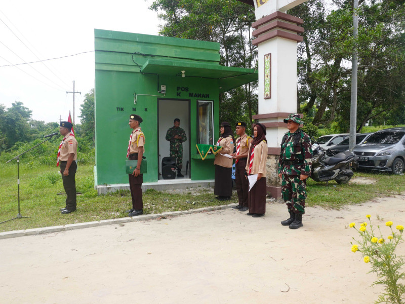 Penutupan Pembinaan Pramuka Saka Wira Kartika 2024 di Dumai, Dandim 0320 Beri Apresiasi Kepada Peserta