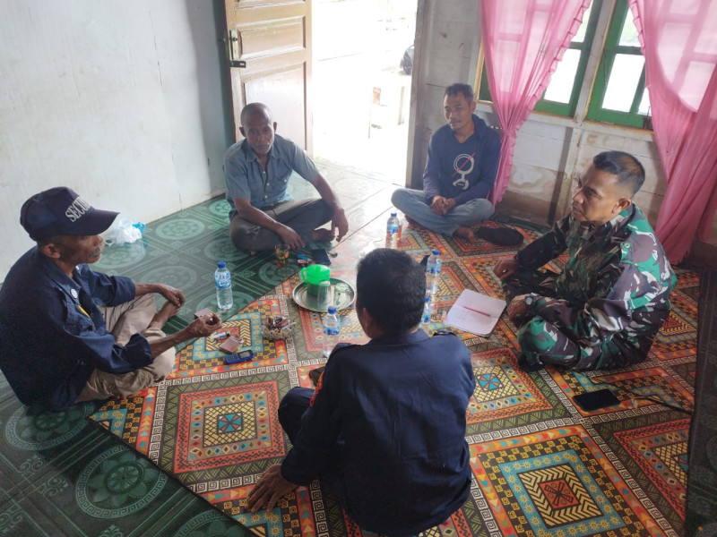 Serda Miftah Berkeliling Wilayah Binaannya Guna Melaksanakan Komsos