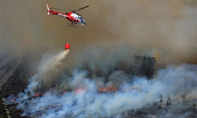 Hari Ini Ada 121 Hotspot di Riau
