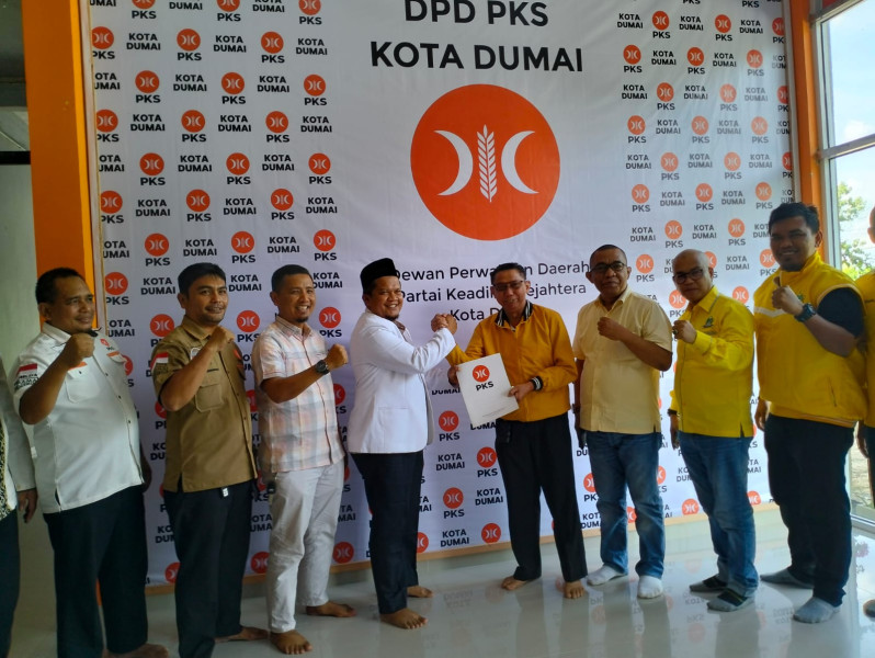 Ferdiansyah jadi yang Pertama Kembalikan Berkas ke PKS Dumai