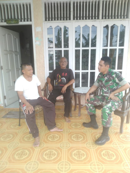 Tips Keamanan Dari Serma Nofrianto Sinurat