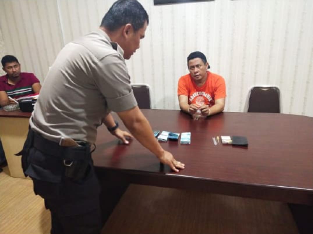 DPO Bandar Narkoba Bagansiapiapi Dicokok Polisi saat Berbaring di Rumah