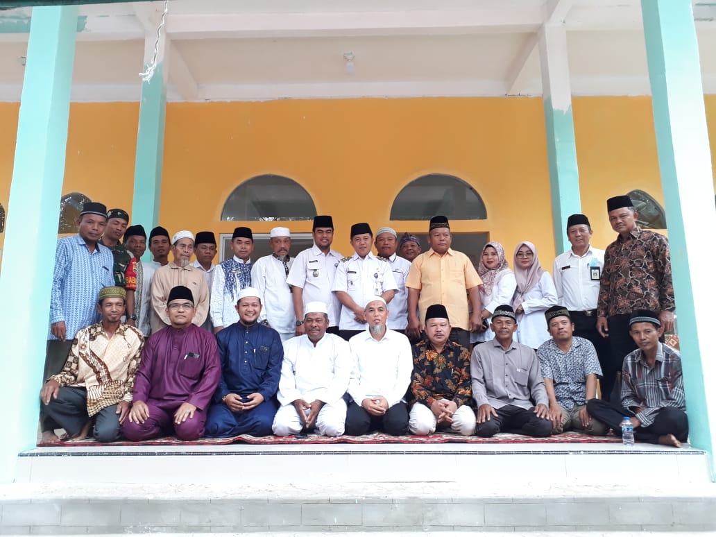 Diresmikan Walikota, Babinsa Ajak Masyarakat Memakmurkan Masjid