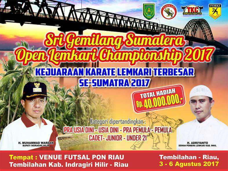 Agustus, Lemkari Inhil Agendakan Kejuaraan se-Sumatera