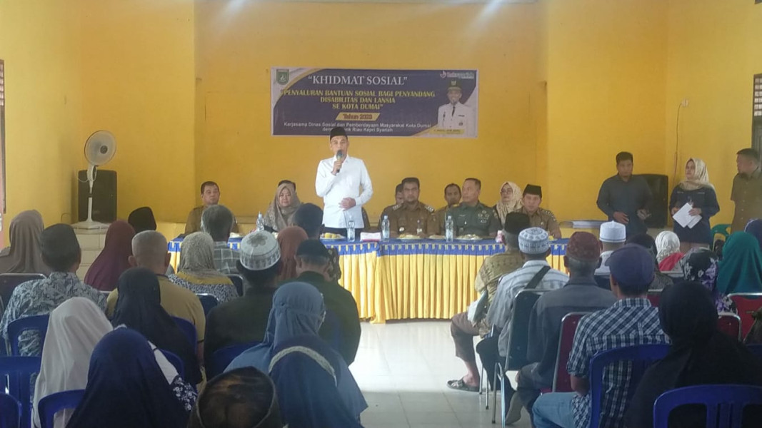 Danramil 02 BK Penuhi Undangan Kegiatan Khidmat Sosial