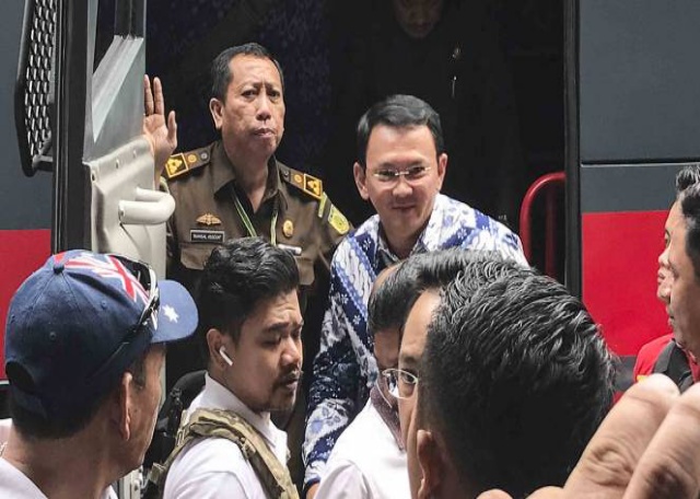 Ditahan di Rutan Cipinang, Ahok Harus 'Diospek'