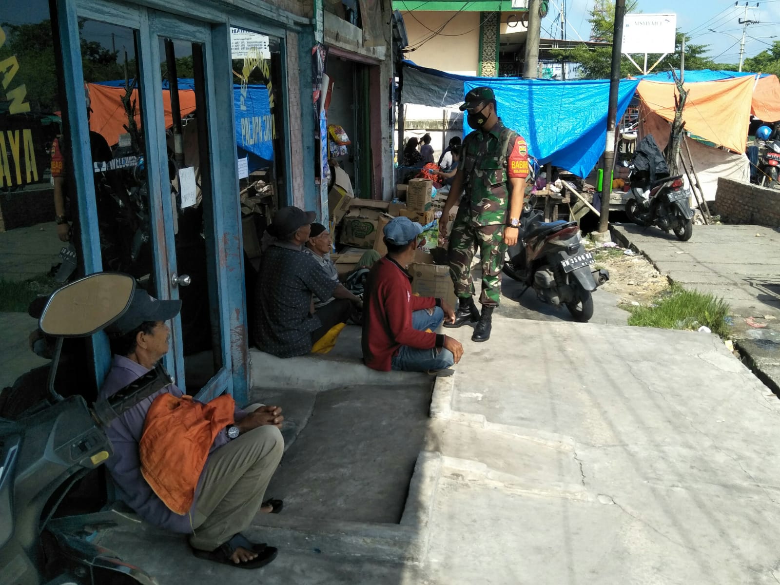 Serda Boby Rahman Ingatkan Masyarakat Untuk Menerapkan Prokes