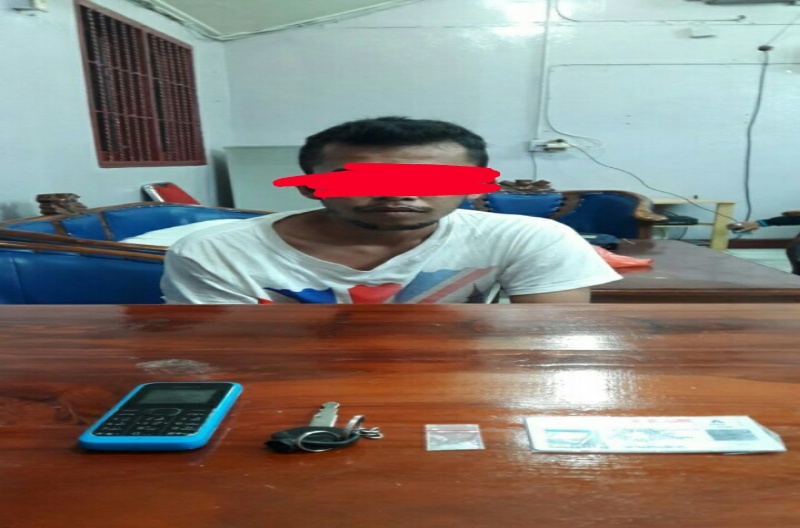 Hendak Transaksi Sabu, Karyawan Swasta Di Duri Dicokok Polisi