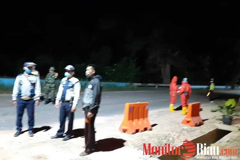 Cegah Penyebaran Covid-19, Dishub Dumai Siapkan Petugas Di Pintu Masuk Dumai