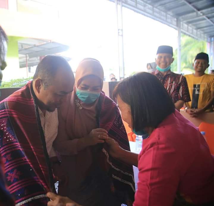 Bupati Andi Suhaimi Hadiri Ulang Tahun PARNA Kecamatan Bilah Hilir