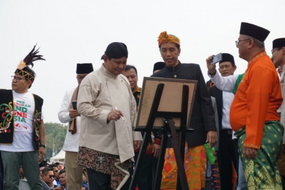 Adu Kampanye Unik Antara Kubu Jokowi dan Prabowo