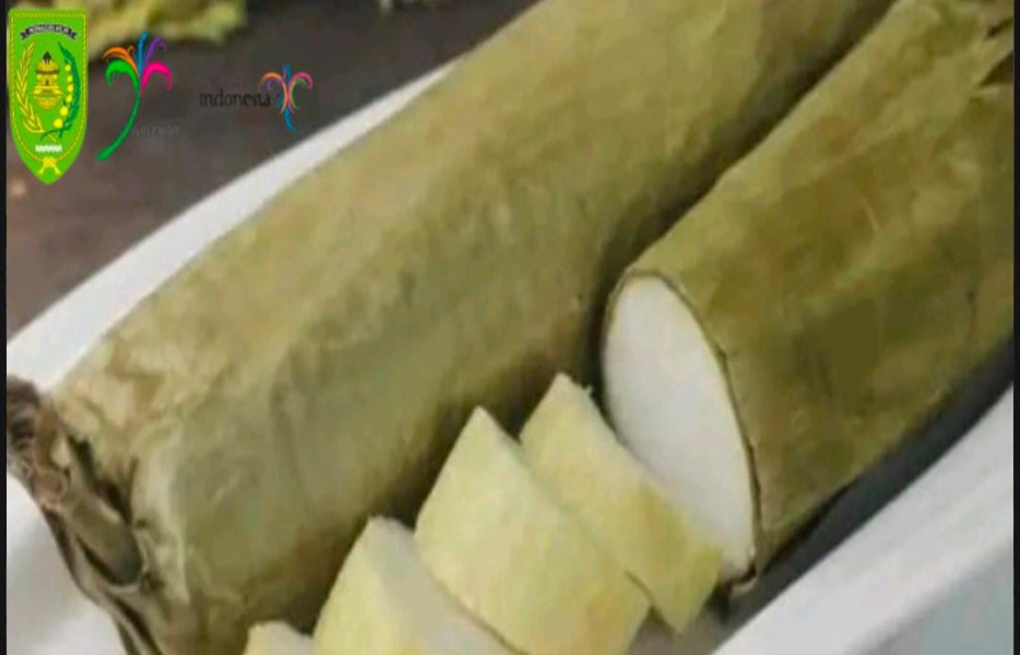 Lontong Daun Fickha Tembilahan Sudah Ada Sejak Tahun 1989