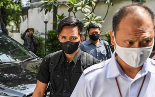 Hadiri Rekonstruksi Ulang Pembunuhan Brigadir J, Bharada E Dikawal Ketat