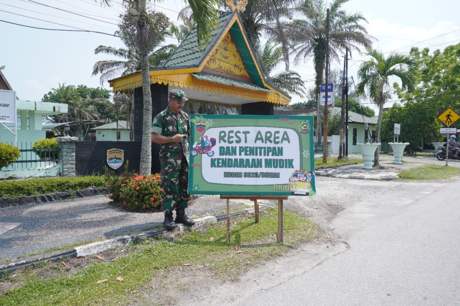 Dandim 0320/Dumai Siapkan Fasilitas Penitipan Kendaraan Untuk Pemudik Lebaran