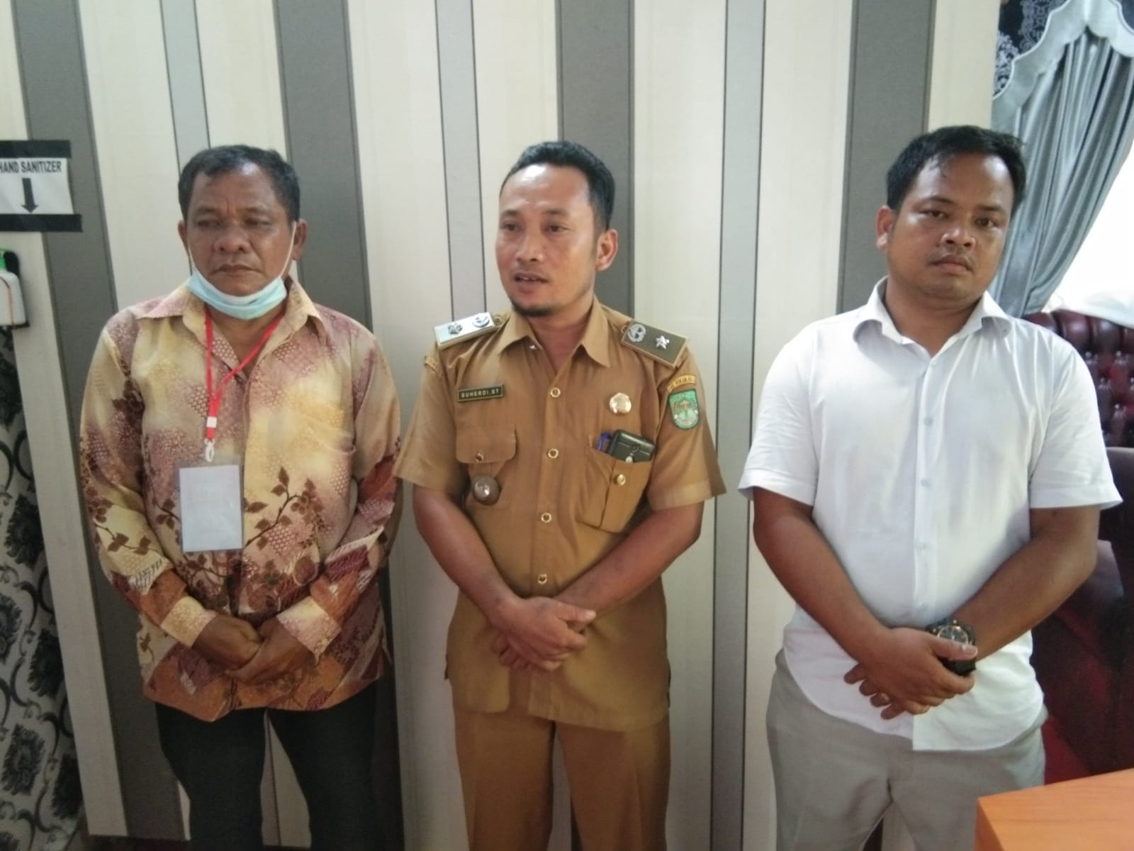 Partisipasi Masyarakat Dipemilihan Anggota BPD Desa Suka Maju Capai 68 Persen