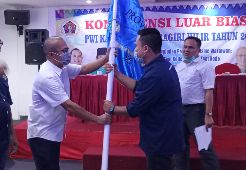 Ardiansyah Pimpin PWI Inhil Periode 2020-2023