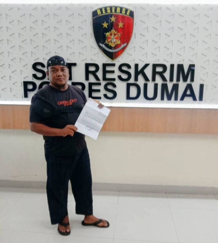 Enam Oknum PT KPI Dumai dan Dinas Provinsi Riau Resmi Dilaporkan ke Polres