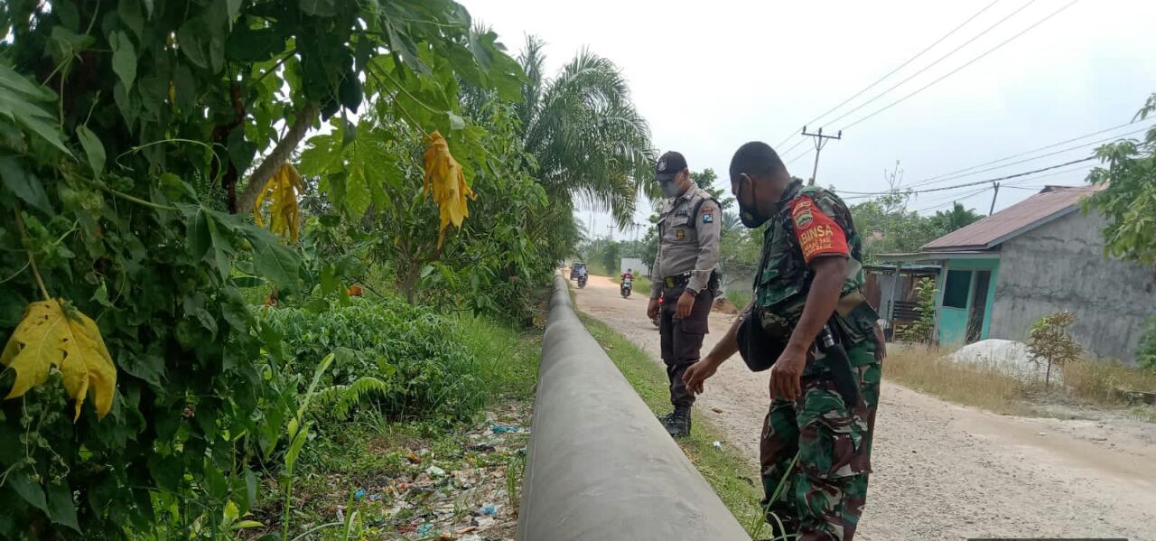 Serka Suandi Laksanakan Patroli Pipa Jalur PHR dan Komsos