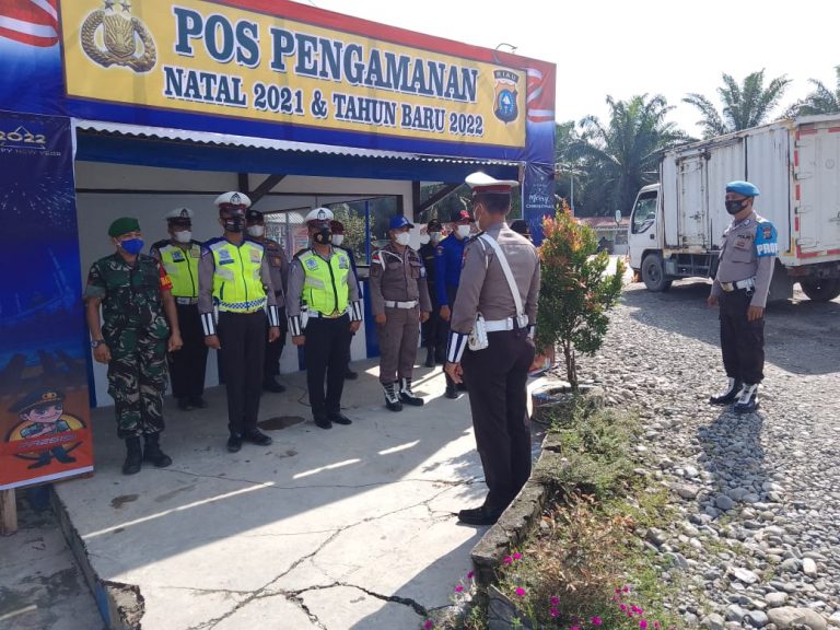 Menyambut Nataru, Ini yang Dilakukan Polres Rohul
